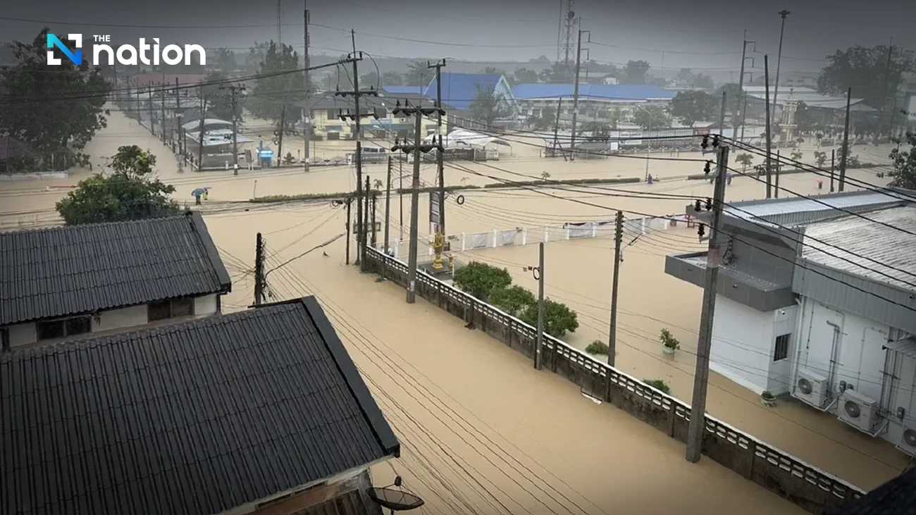 Seluruh Songkhla Terendam Banjir, Thailand Umumkan Darurat, Militer Dikerahkan